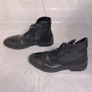 Zara man leather boots